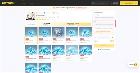 lootbear genshin impact|Read Customer Service Reviews of lootbar.gg .